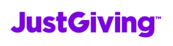 Logo linked to the Trust page on Just Giving