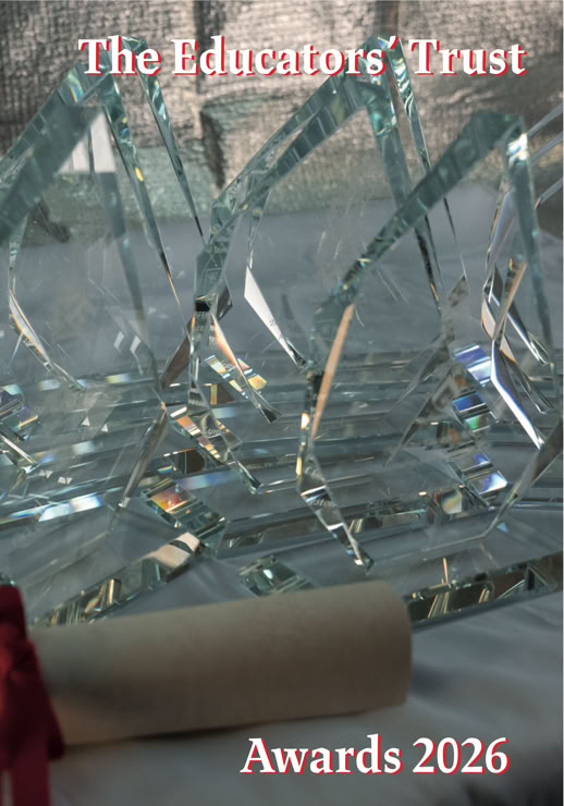 Cover of the awards booklet with full citations 2023