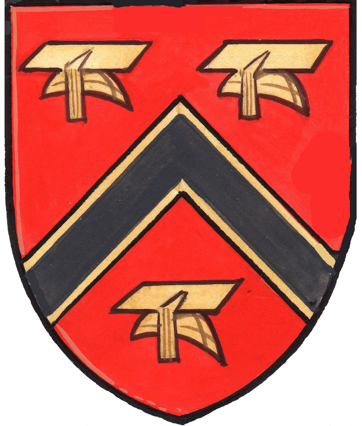 The escutcheon of the Worshipful Company of Educators used by its charity - the Educators' trust
