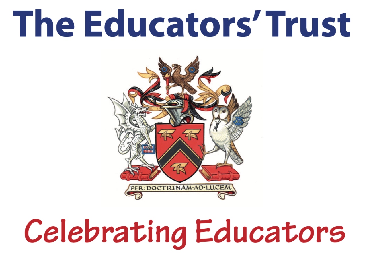The Educators' Trust banner - Celebrating Educators