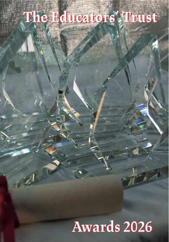 Cover of the awards booklet with full citations 2023
